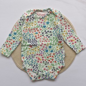 بادی آستین بلند باغچه