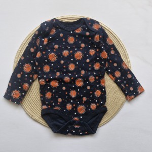 بادی آستین بلند توپ بسکتبال