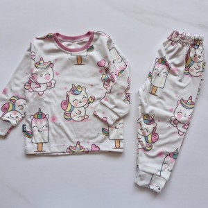 بلوز شلوار راحتی تک شاخ SED