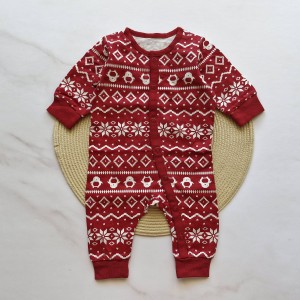 سرهمی H&M قرمز