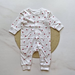 سرهمی H&M قلب سفید