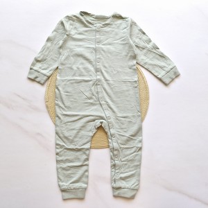 سرهمی H&M ساده سبز خاکستری