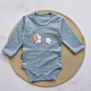 بادی آستین بلند لوپتو طرح پاپی