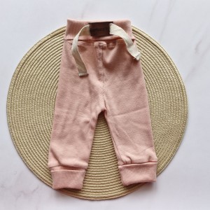 شلوار کبریتی صورتی باربارا