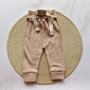 شلوار کبریتی کرمی باربارا