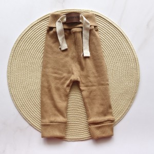 شلوار کبریتی قهوه ای باربارا