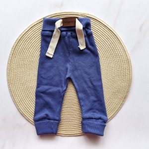 شلوار کبریتی آبی درباری باربارا