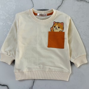 بلوز دورس بهاره گربه آنیل kids