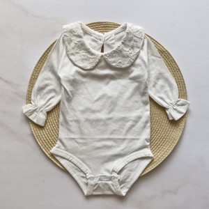 بادی یقه ب ب گیپوردار شیری آنیل