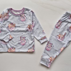 بلوز شلوار راحتی بستنی فنجونی SED