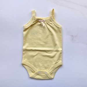 بادی تاپ زرد بیبی وان