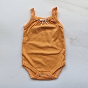 بادی تاپ نارنجی بیبی وان