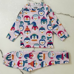 بلوز و شلوار راحتی پنگوئن kids