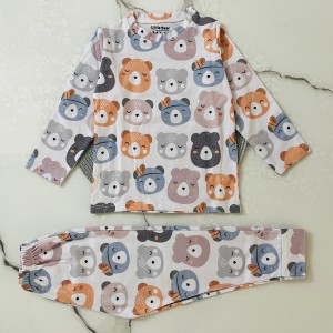 بلوز و شلوار راحتی سرخ پوست kids