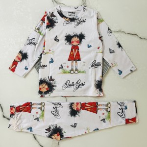 بلوز و شلوار راحتی دختر کیوت kids