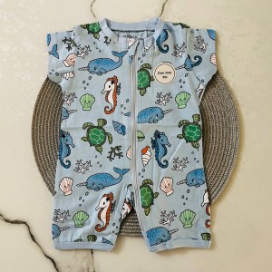 رامپر لیندکس زیپی طرح دریا