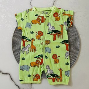 رامپر لیندکس زیپی طرح حیوانات جنگل