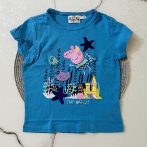 تیشرت آستین کوتاه ‌‌Peppa Pig آبی kids