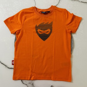 تیشرت آستین کوتاه ‌‌ماسک نارنجی kids