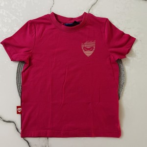 تیشرت آستین کوتاه ‌‌ماسک سرخابی kids