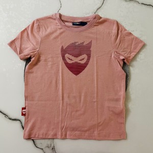 تیشرت آستین کوتاه ‌‌ماسک صورتی kids