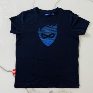 تیشرت آستین کوتاه ‌‌ماسک سرمه ای آبی kids