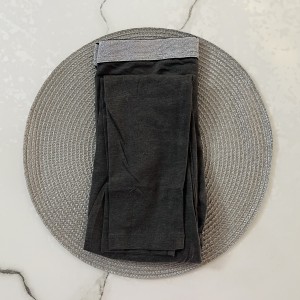 لگ طوسی کمر نقره ای kids