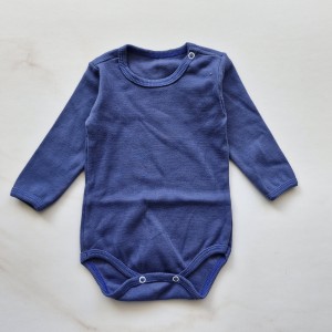 بادی آستین بلند کبریتی آبی درباری باربارا