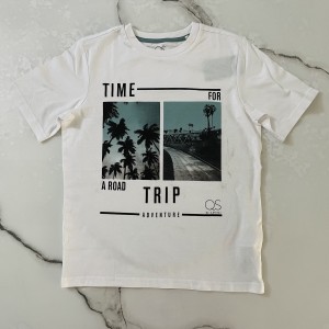 تیشرت آستین کوتاه ‌‌Trip سفید kids