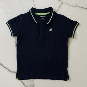 تیشرت آستین کوتاه ‌‌جودون سرمه ای kids