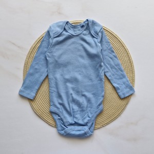 بادی آستین بلند آبی آسمانی لوپیلو