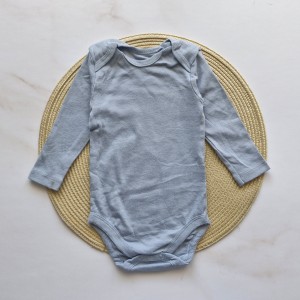 بادی آستین بلند آبی خاکستری لوپیلو