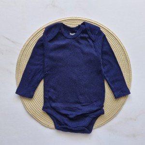 بادی آستین بلند سرمه ای لوپیلو