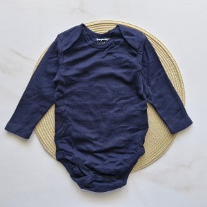 بادی آستین بلند سرمه ای کد 2  لوپیلو