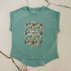 تیشرت آستین کوتاه ‌‌گل kids