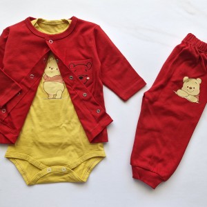 ست سه تکه خرس پو آنیل