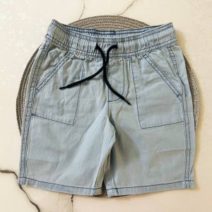 شلوارک جین کاغذی kids