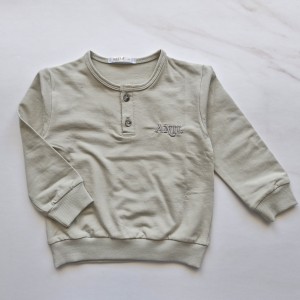 بلوز دورس طوسی یقه ژاپنی آنیل kids