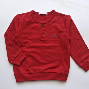 بلوز دورس قرمز یقه ژاپنی آنیل kids