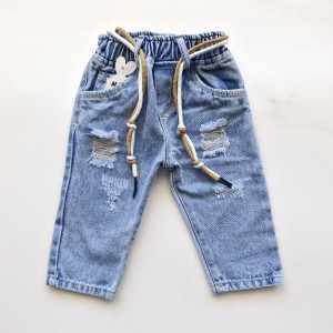 شلوار جین مهتاب کوچولو کد 1
