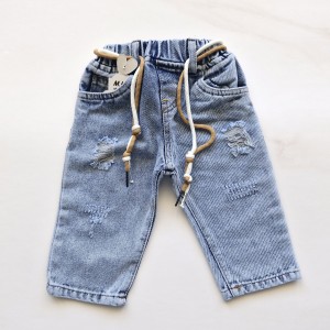 شلوار جین مهتاب کوچولو کد 2