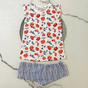 پیراهن و شلوارک گل  لوپیلو kids