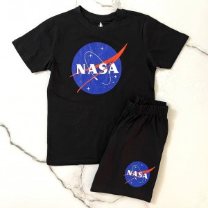 تیشرت و شلوارک ناسا kids