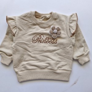 بلوز دورس کرمی گل