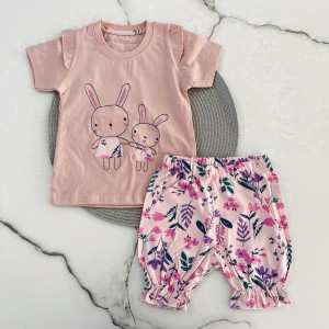 تیشرت و شلوارک خرگوش کالباسی وچیون kids