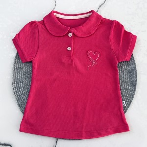 تیشرت جودون قلب سرخابی وچیون kids