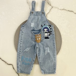 بیلرسوت جین آبی فضانورد kids