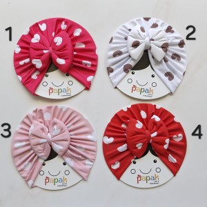 توربان پاپیونی قلب درشت پاپک