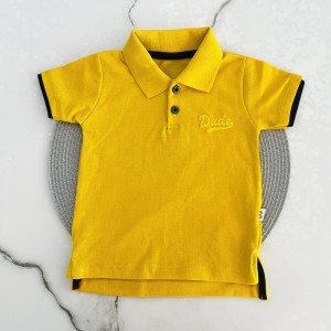 تیشرت جودون زرد وچیون kids