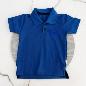 تیشرت جودون آبی وچیون kids